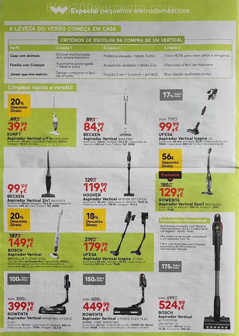 Antevisão Folheto WORTEN Promoções de 10 a 16 junho all