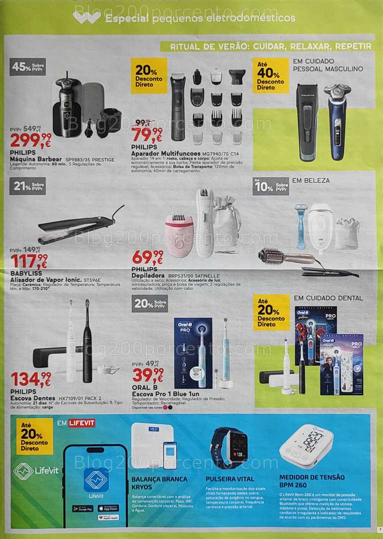 Antevisão Folheto WORTEN Promoções de 10 a 16 junho all