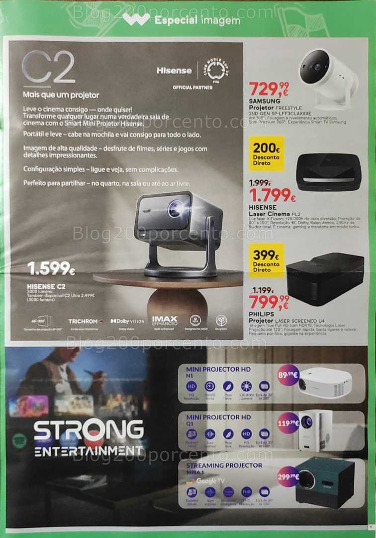 Antevisão Folheto WORTEN Promoções até 9 junho all