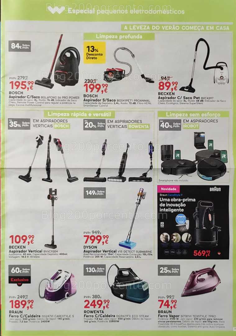 Antevisão Folheto WORTEN Promoções até 9 junho all