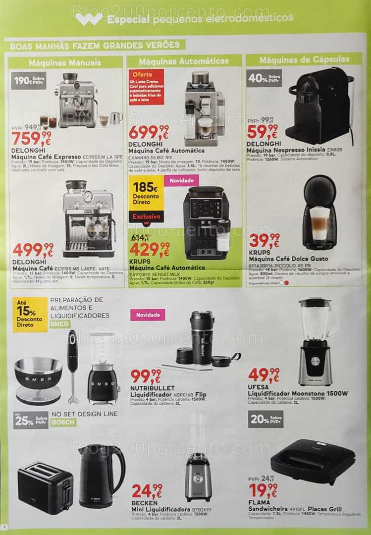 Antevisão Folheto WORTEN Promoções até 9 junho all