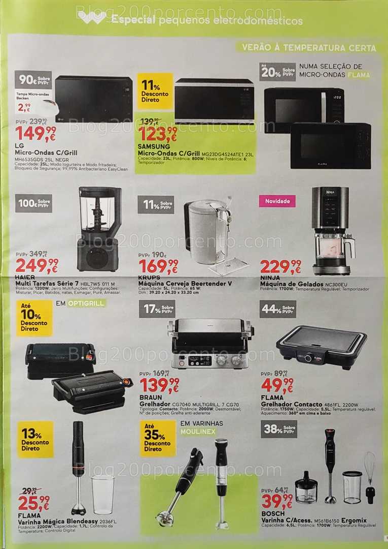 Antevisão Folheto WORTEN Promoções até 9 junho all