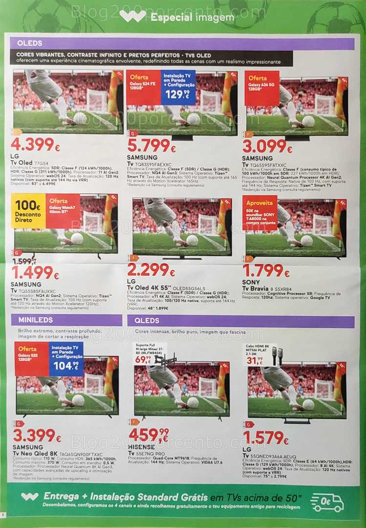 Antevisão Folheto WORTEN Promoções até 9 junho all