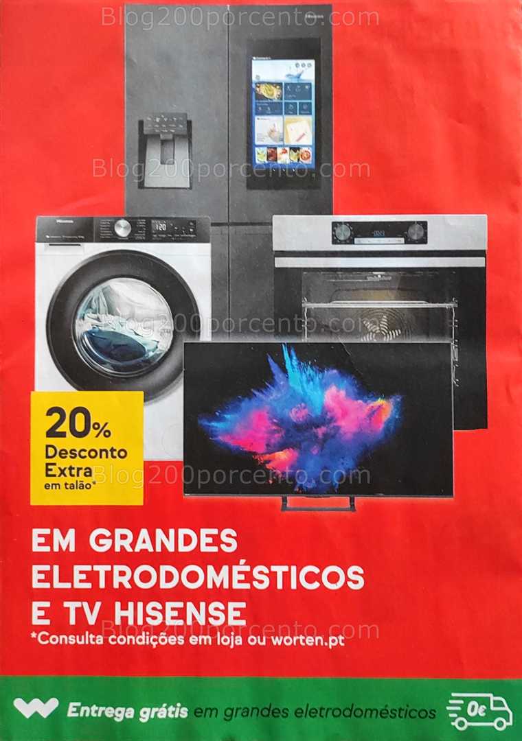 Antevisão Folheto WORTEN Bonus Days Promoções de 6 a 9 junho all