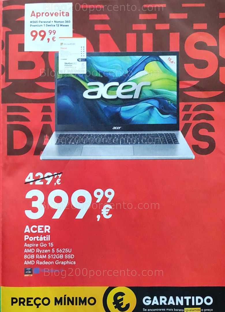 Antevisão Folheto WORTEN Bonus Days Promoções de 6 a 9 junho all