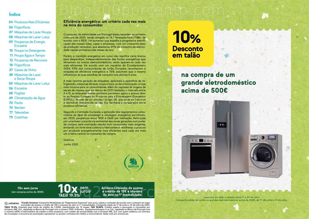 Antevisão Folheto WORTEN Especial Cozinhas Promoções até 14 julho all