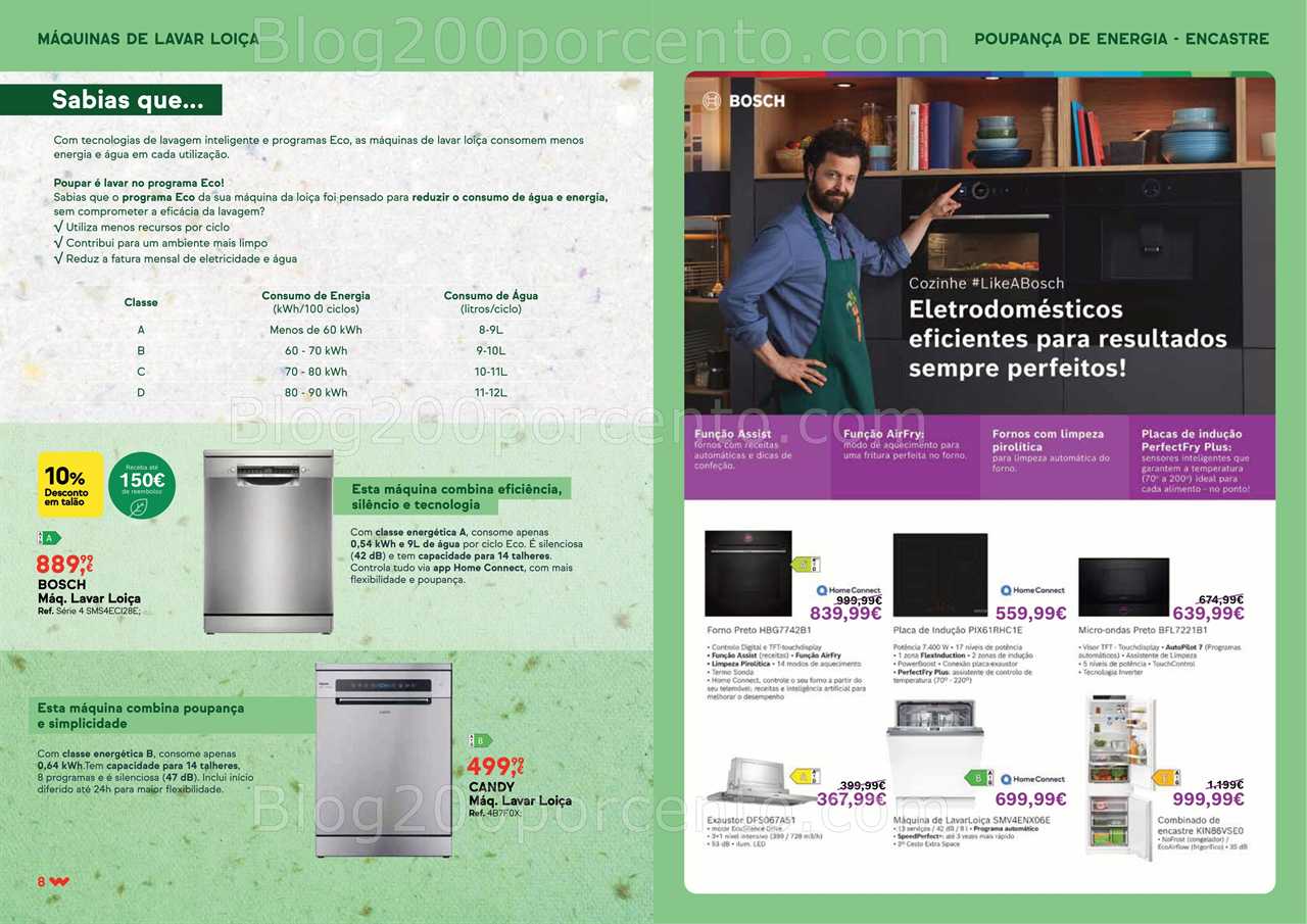 Antevisão Folheto WORTEN Especial Cozinhas Promoções até 14 julho all
