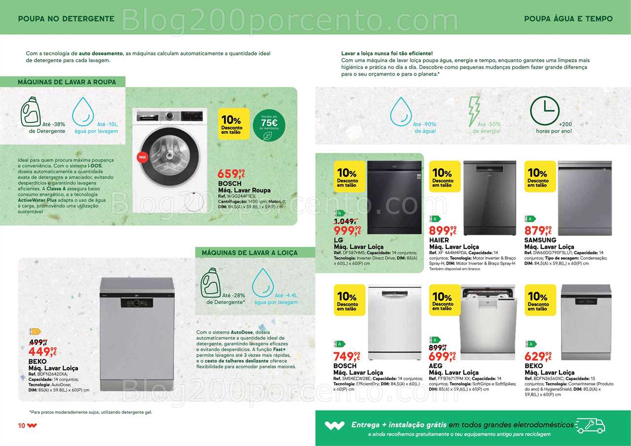 Antevisão Folheto WORTEN Especial Cozinhas Promoções até 14 julho all