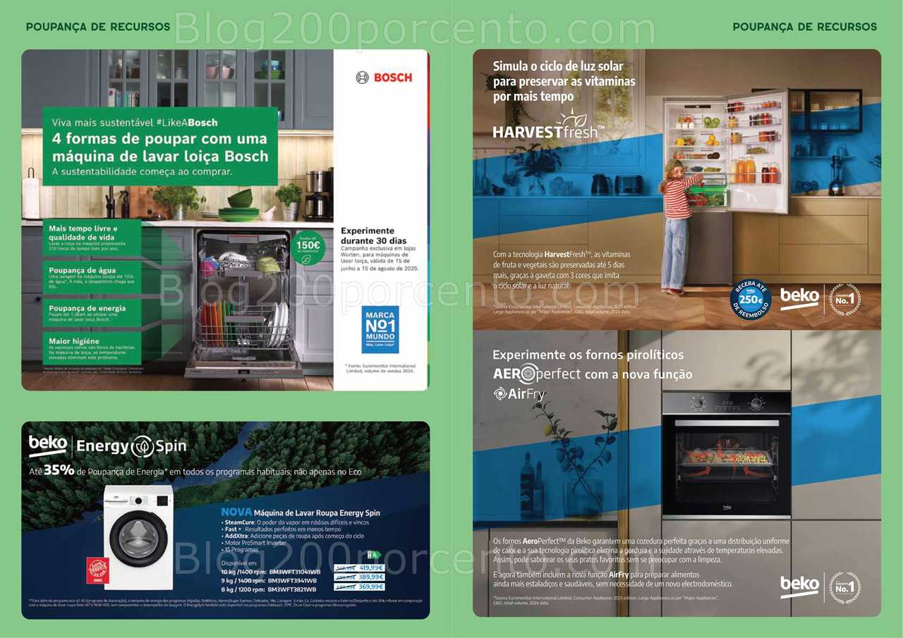 Antevisão Folheto WORTEN Especial Cozinhas Promoções até 14 julho all