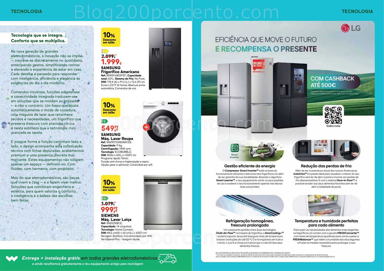 Antevisão Folheto WORTEN Especial Cozinhas Promoções até 14 julho all
