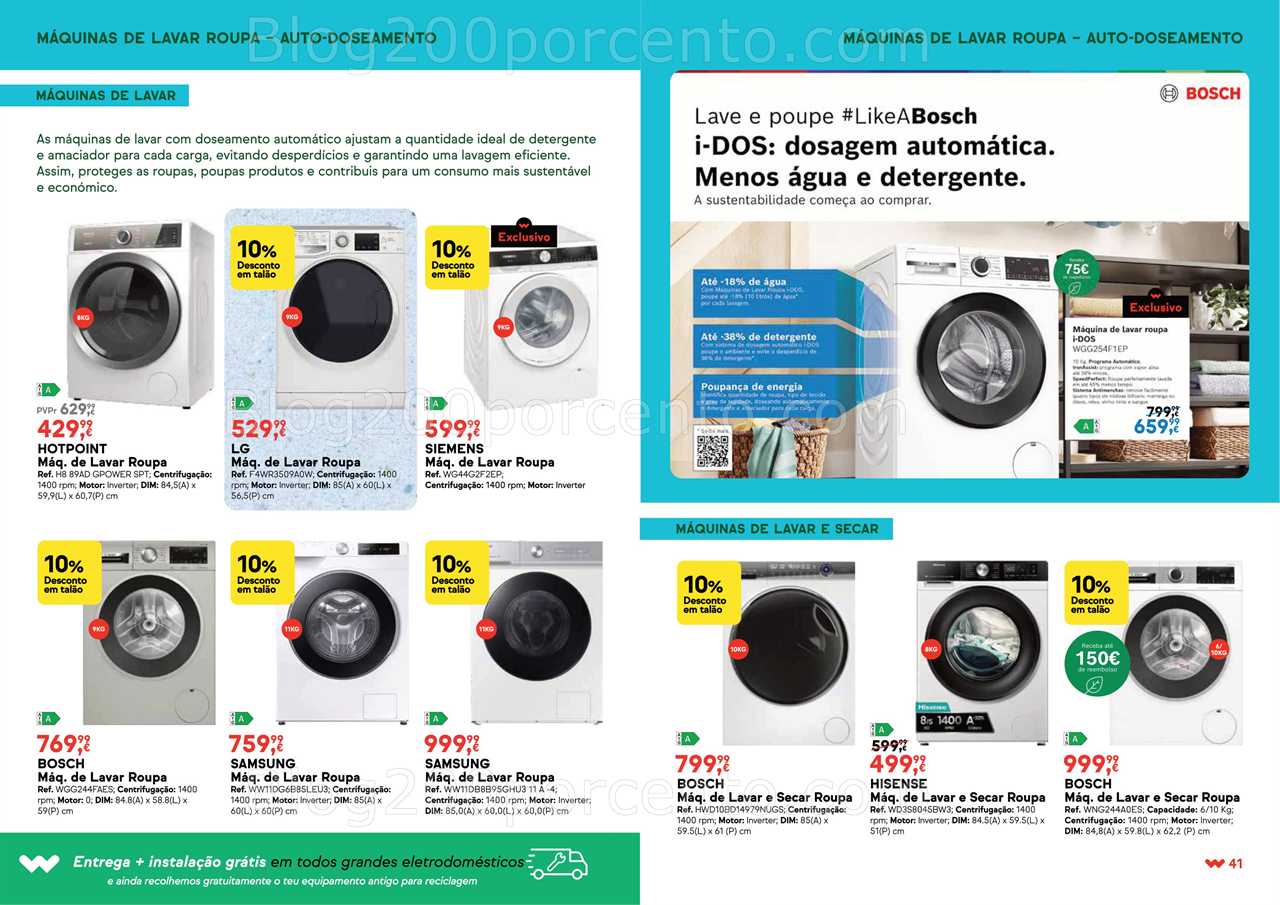 Antevisão Folheto WORTEN Especial Cozinhas Promoções até 14 julho all