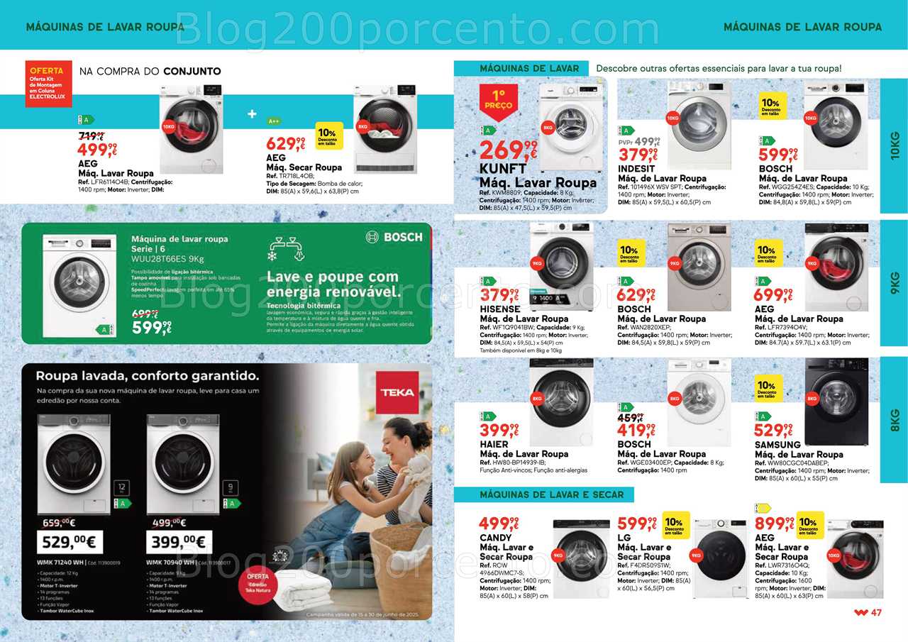 Antevisão Folheto WORTEN Especial Cozinhas Promoções até 14 julho all