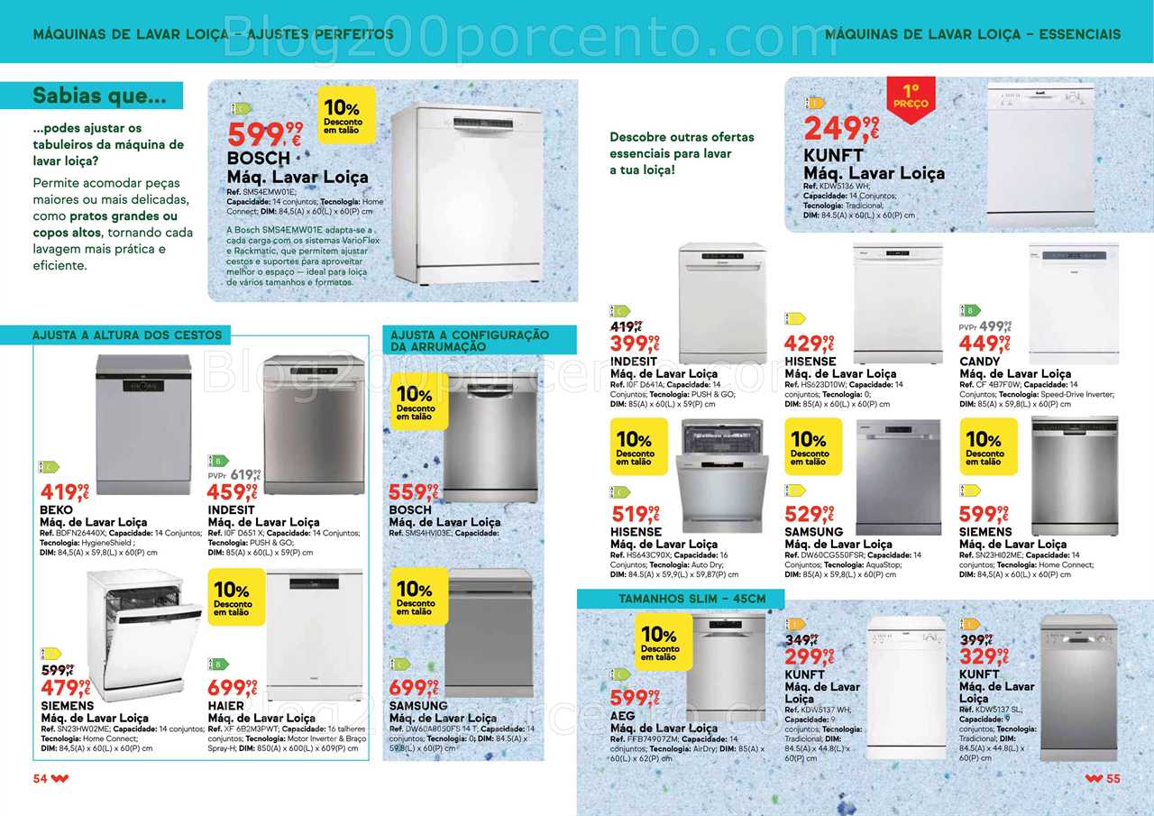 Antevisão Folheto WORTEN Especial Cozinhas Promoções até 14 julho all
