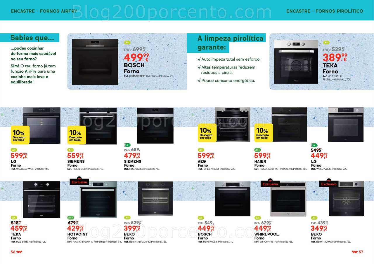 Antevisão Folheto WORTEN Especial Cozinhas Promoções até 14 julho all