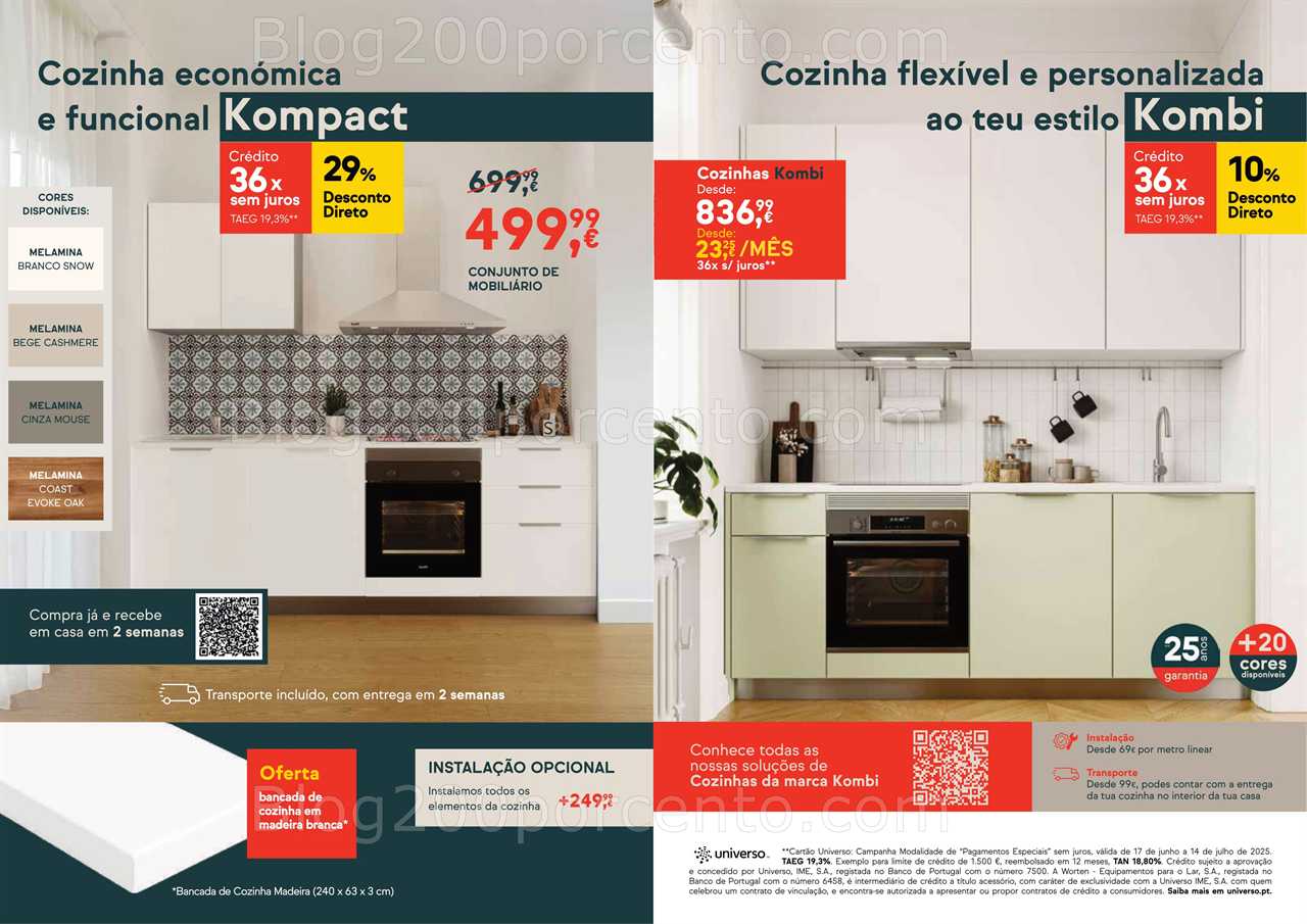 Antevisão Folheto WORTEN Especial Cozinhas Promoções até 14 julho all