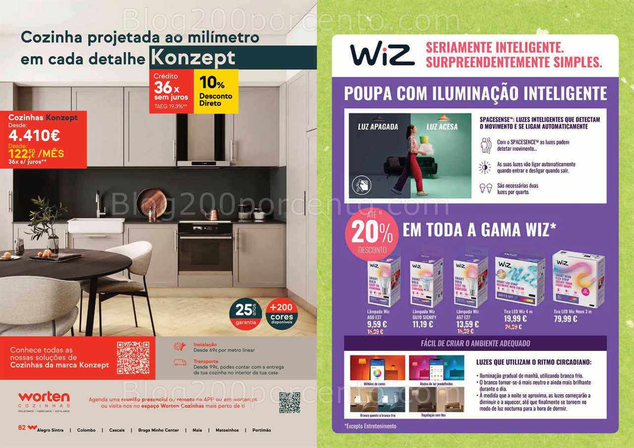 Antevisão Folheto WORTEN Especial Cozinhas Promoções até 14 julho all
