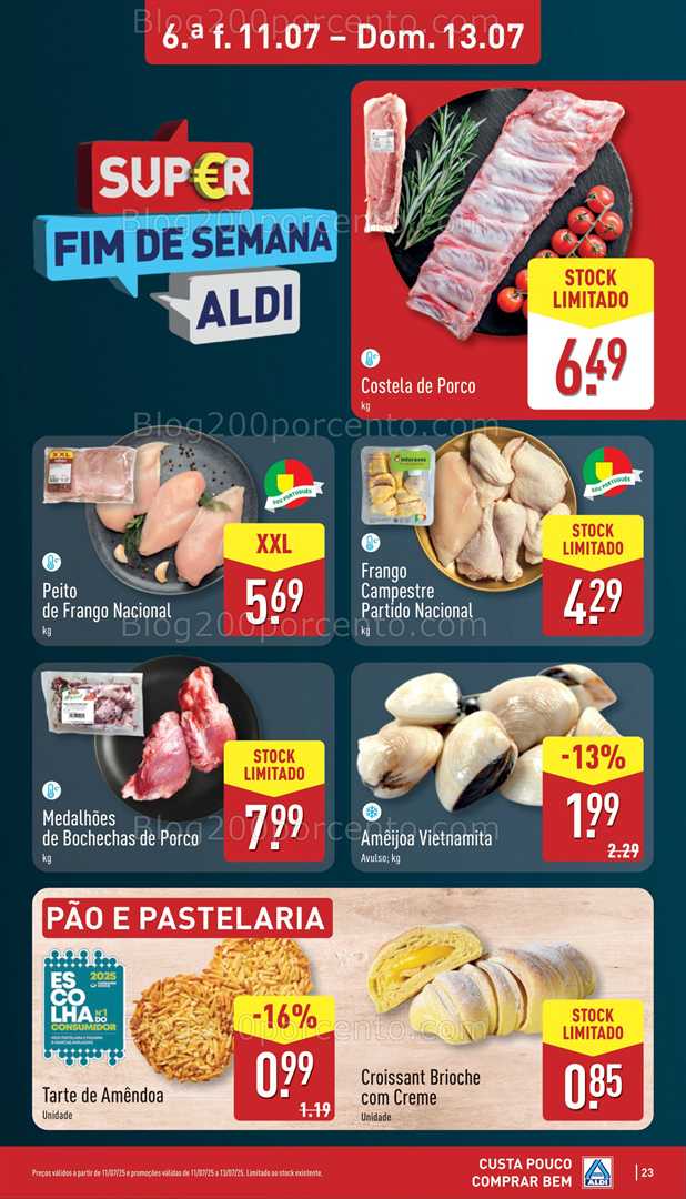 Antevisão Folheto ALDI Promoções de 7 a 13 julho all