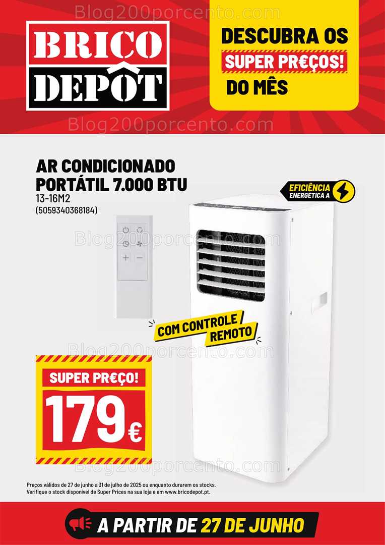 Antevisão Folheto BRICO DEPÔT Promoções a partir de 27 junho all