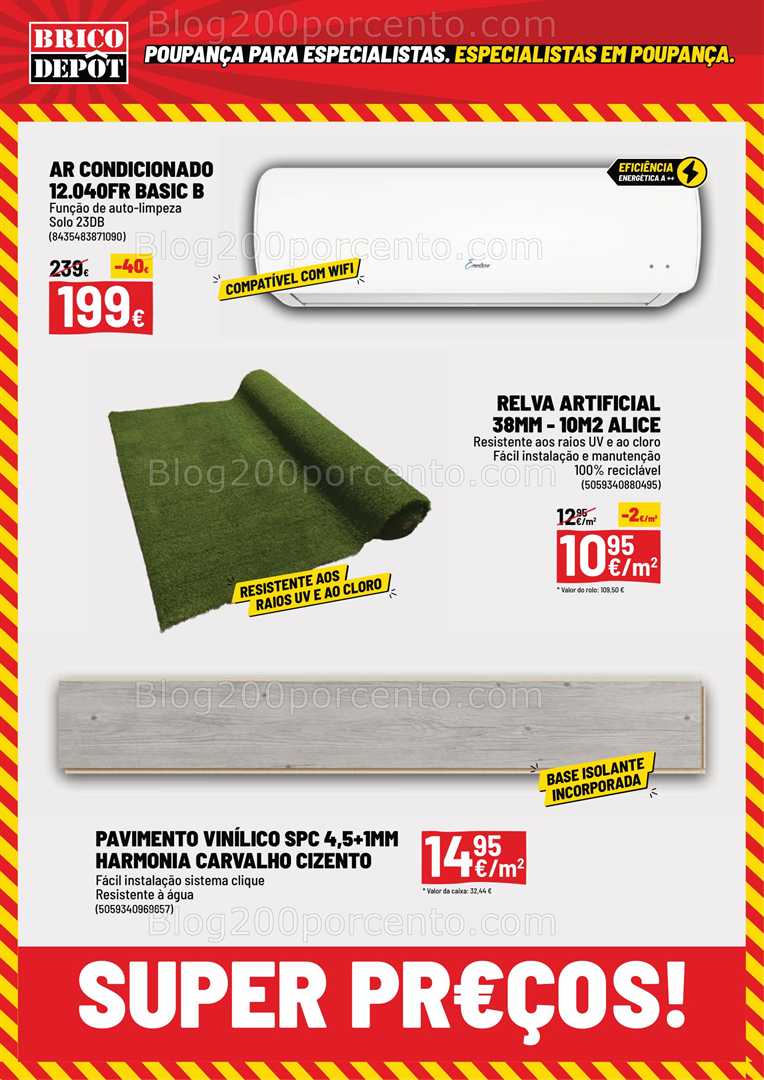 Antevisão Folheto BRICO DEPÔT Promoções a partir de 27 junho all