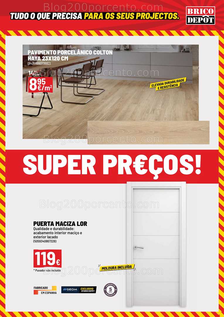 Antevisão Folheto BRICO DEPÔT Promoções a partir de 27 junho all