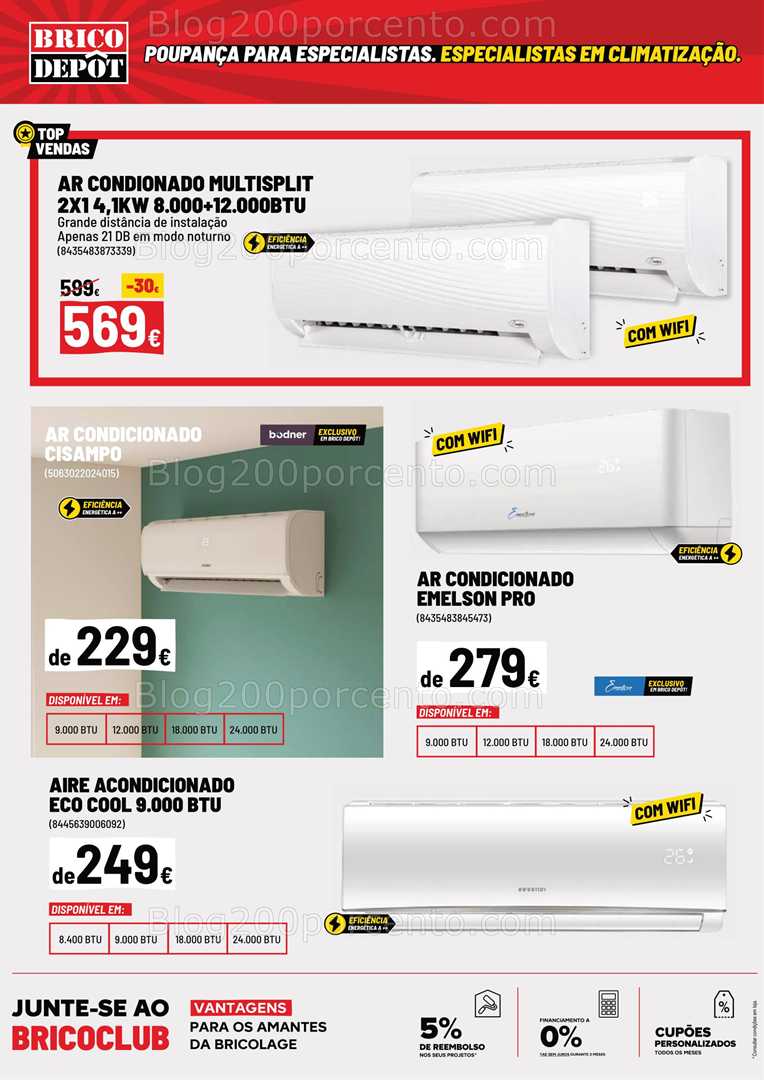 Antevisão Folheto BRICO DEPÔT Promoções a partir de 27 junho all