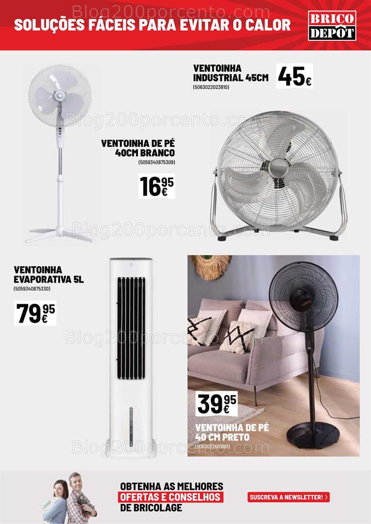 Antevisão Folheto BRICO DEPÔT Promoções a partir de 27 junho all