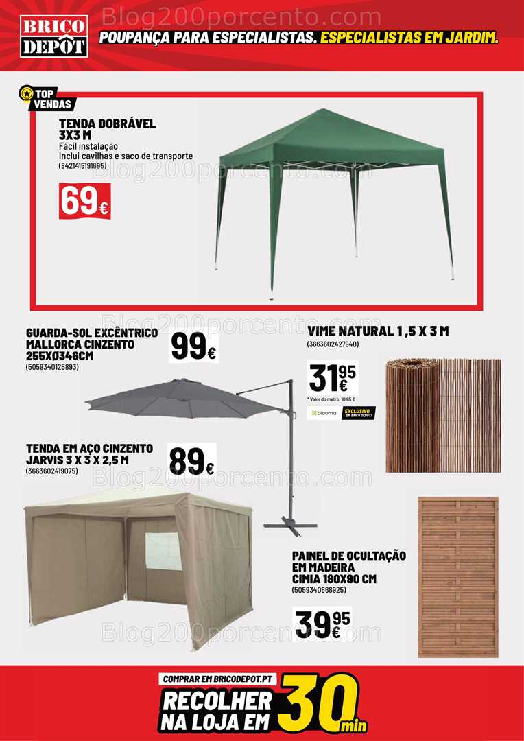 Antevisão Folheto BRICO DEPÔT Promoções a partir de 27 junho all