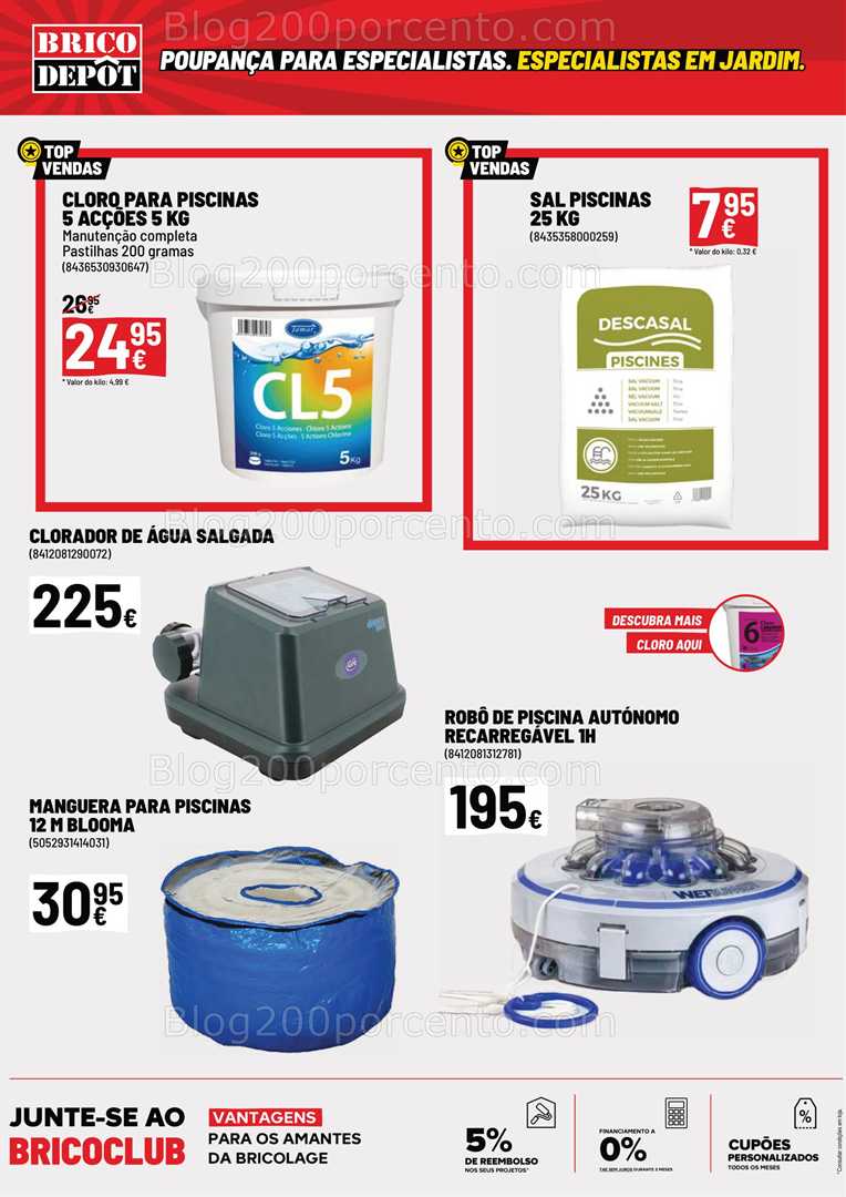 Antevisão Folheto BRICO DEPÔT Promoções a partir de 27 junho all