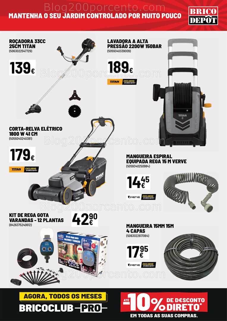 Antevisão Folheto BRICO DEPÔT Promoções a partir de 27 junho all