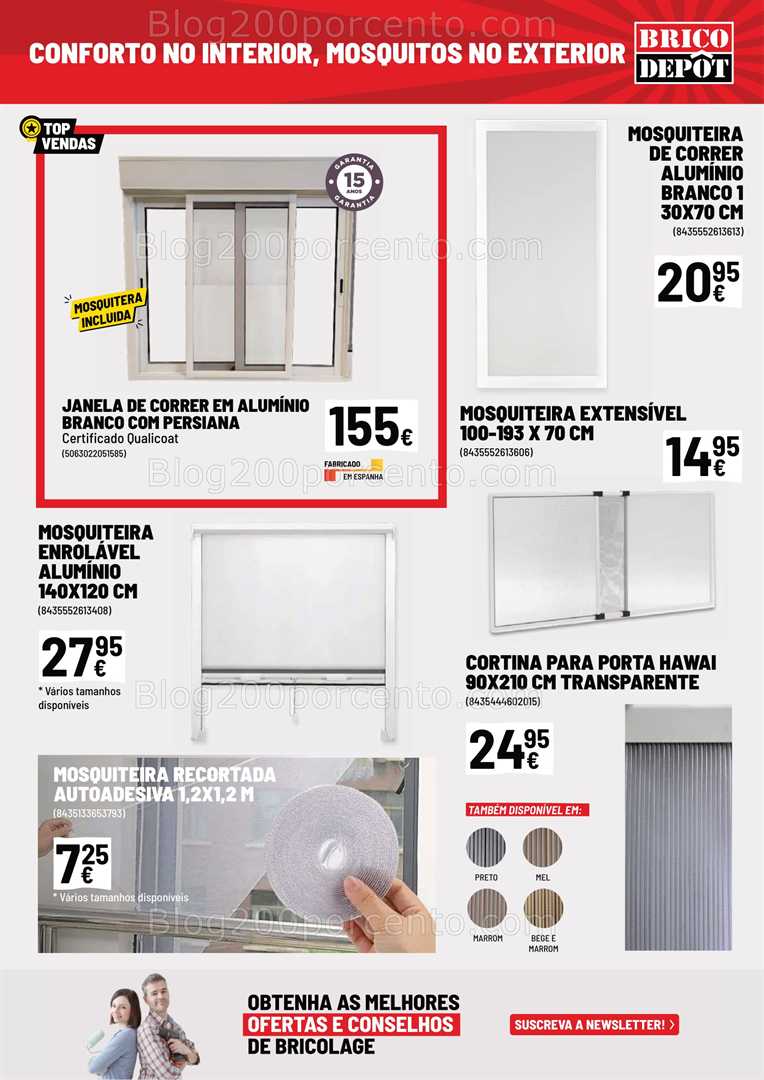 Antevisão Folheto BRICO DEPÔT Promoções a partir de 27 junho all