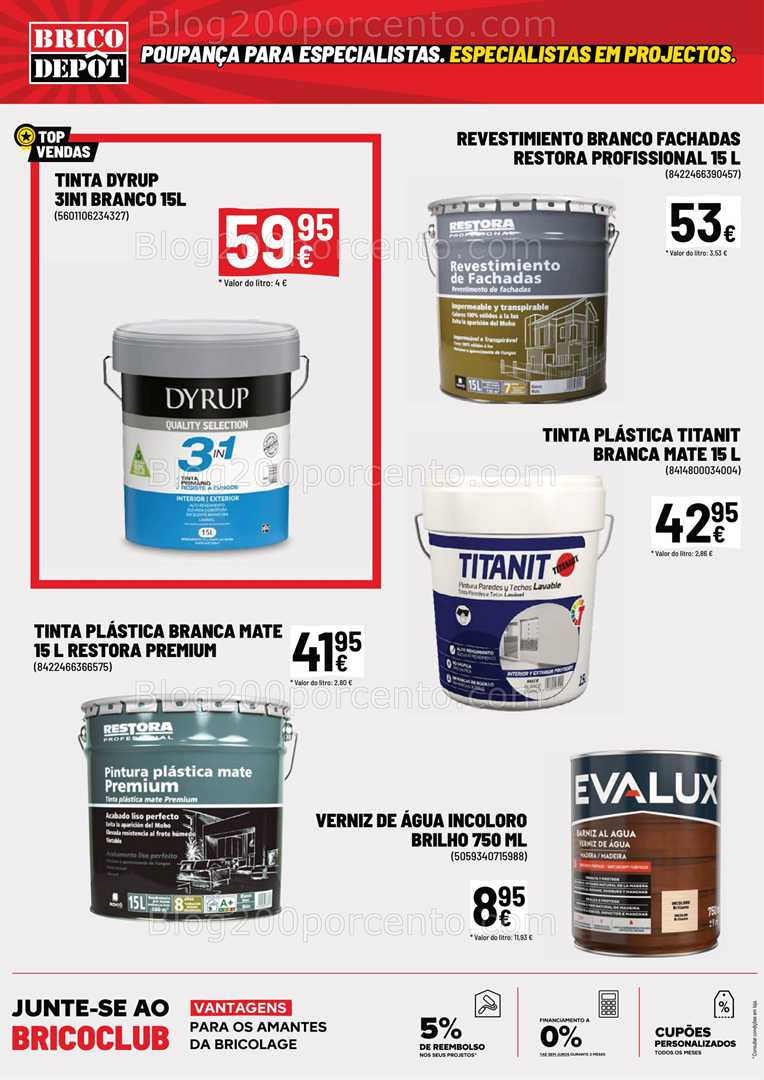 Antevisão Folheto BRICO DEPÔT Promoções a partir de 27 junho all