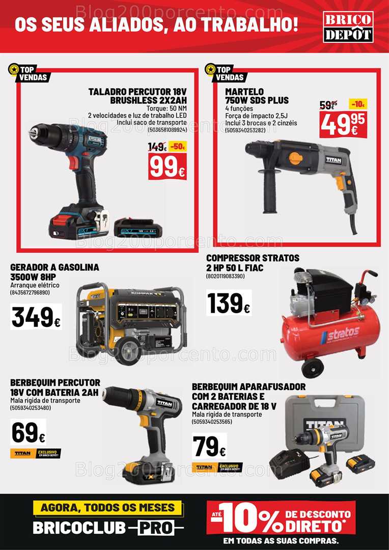 Antevisão Folheto BRICO DEPÔT Promoções a partir de 27 junho all
