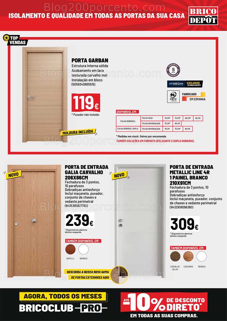 Antevisão Folheto BRICO DEPÔT Promoções a partir de 27 junho all