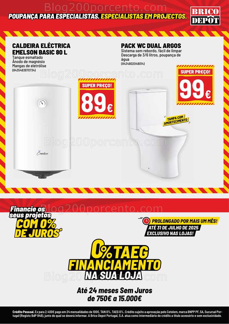 Antevisão Folheto BRICO DEPÔT Promoções a partir de 27 junho all