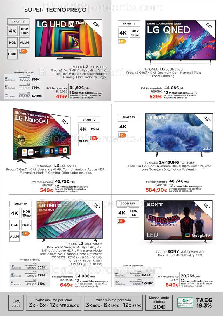 Antevisão Folheto EL CORTE INGLÉS Tecnologia Promoções de 27 junho a 6 julho all