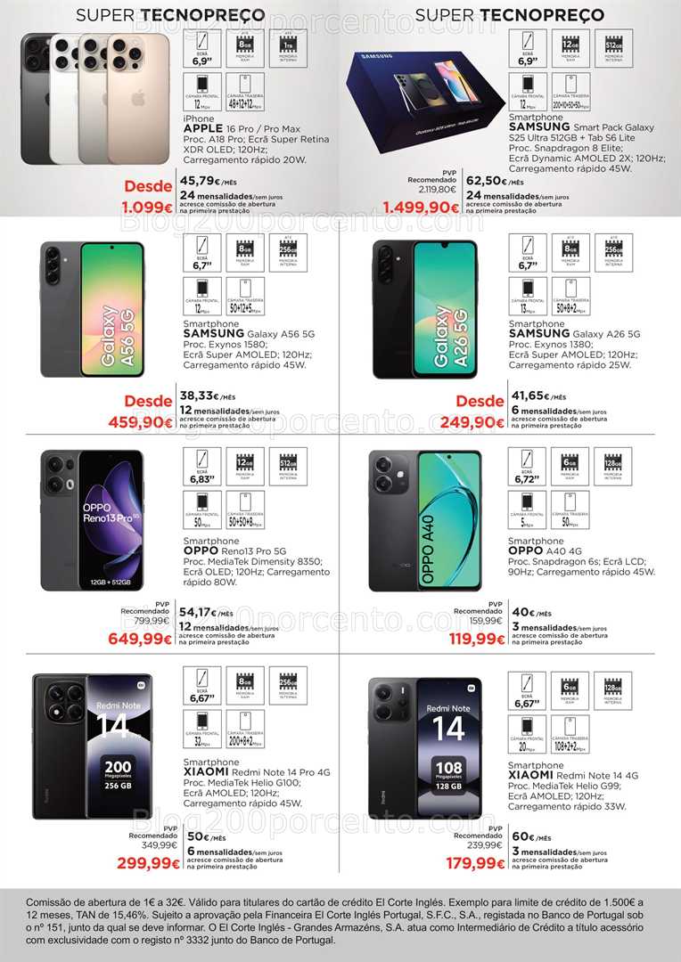 Antevisão Folheto EL CORTE INGLÉS Tecnologia Promoções de 27 junho a 6 julho all