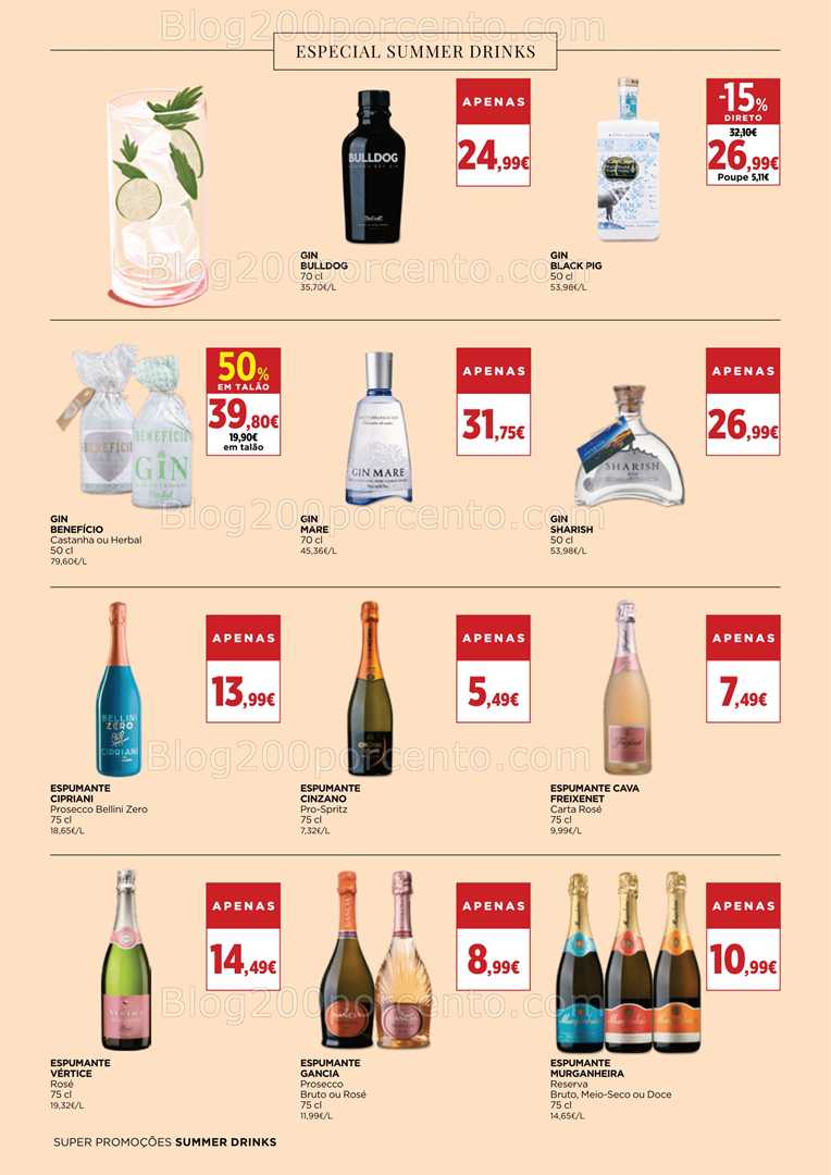 Antevisão Folheto EL CORTE INGLÉS Promoções de 27 junho a 10 julho all