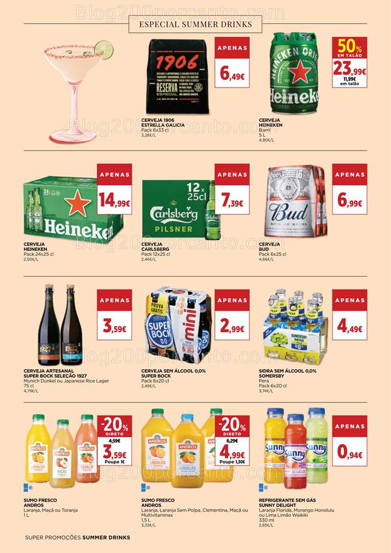 Antevisão Folheto EL CORTE INGLÉS Promoções de 27 junho a 10 julho all