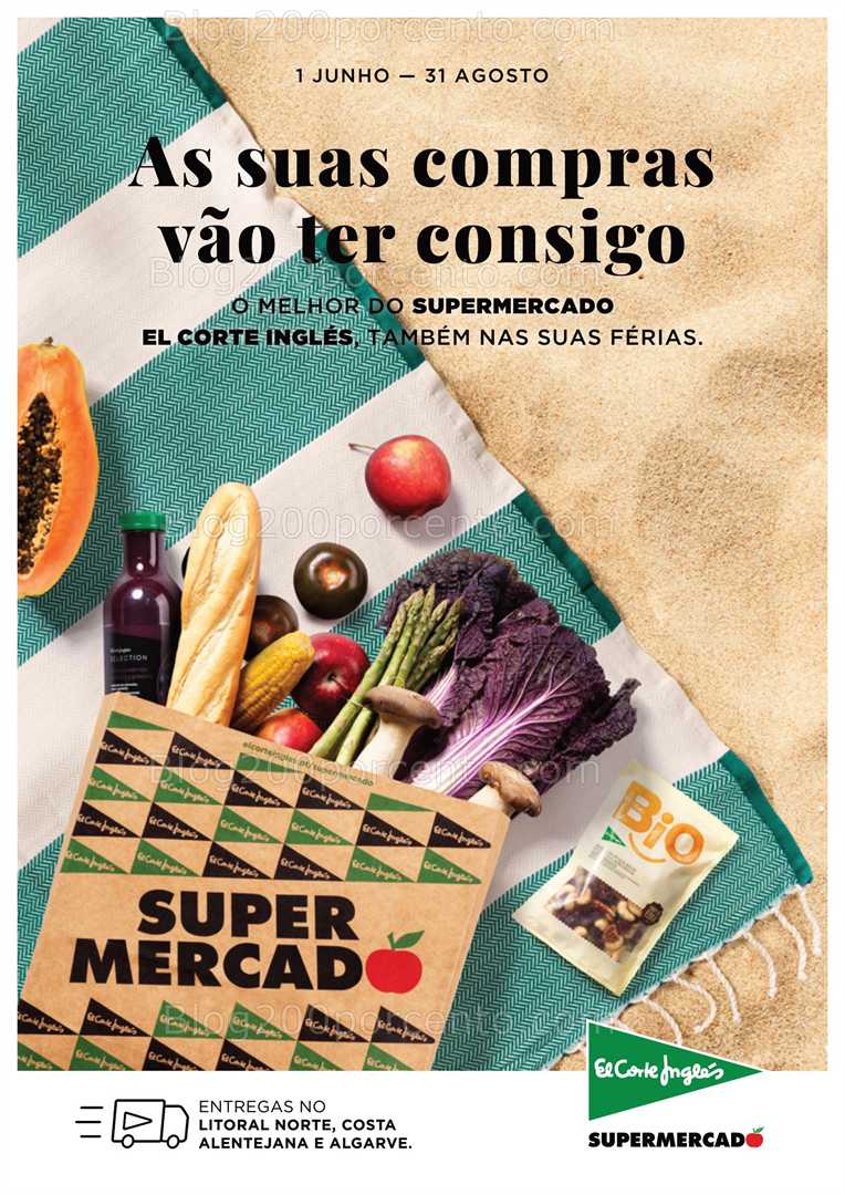 Antevisão Folheto EL CORTE INGLÉS Promoções de 27 junho a 10 julho all