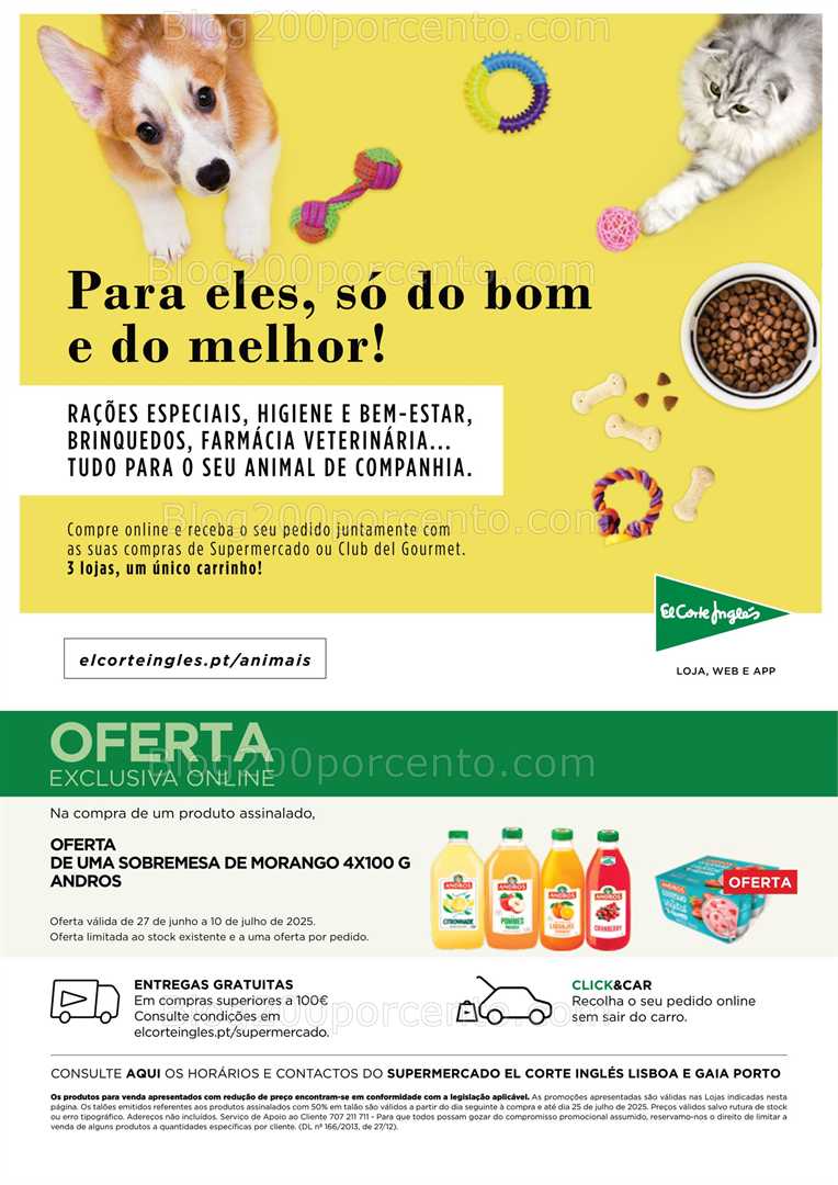 Antevisão Folheto EL CORTE INGLÉS Promoções de 27 junho a 10 julho all