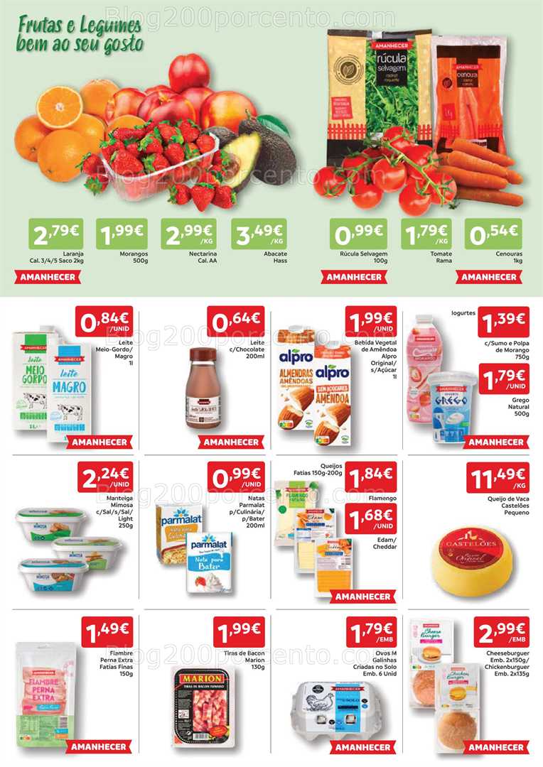 Antevisão Folheto AMANHECER Promoções de 26 junho a 2 julho all