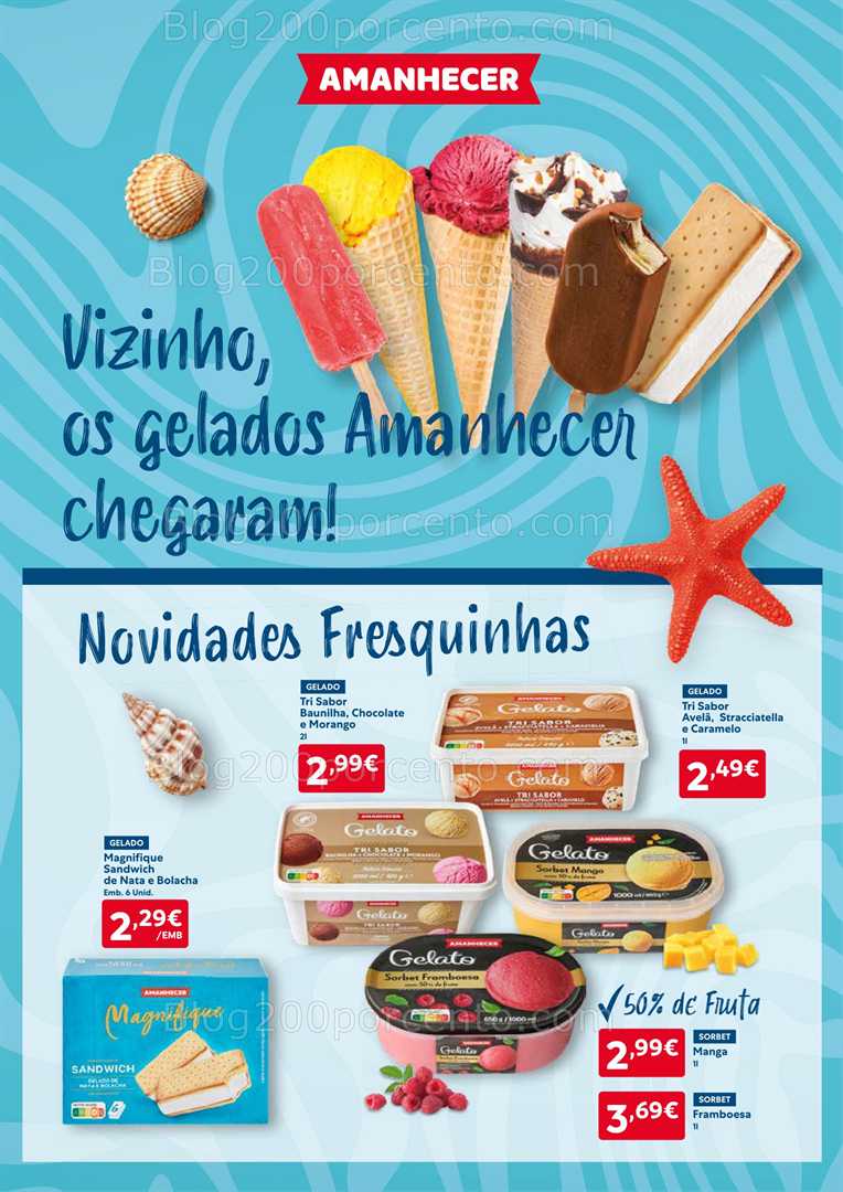 Antevisão Folheto AMANHECER Promoções de 26 junho a 2 julho all