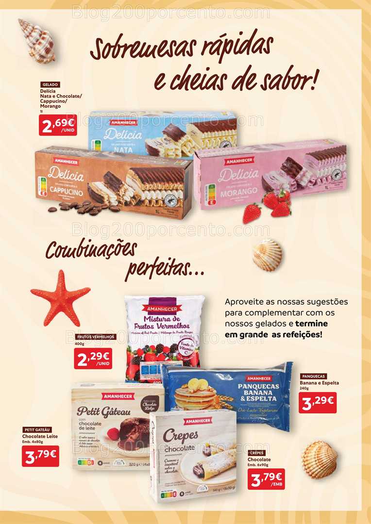 Antevisão Folheto AMANHECER Promoções de 26 junho a 2 julho all