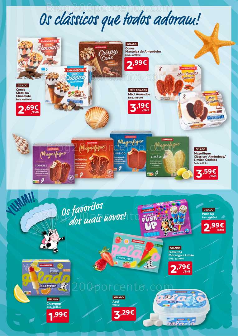 Antevisão Folheto AMANHECER Promoções de 26 junho a 2 julho all