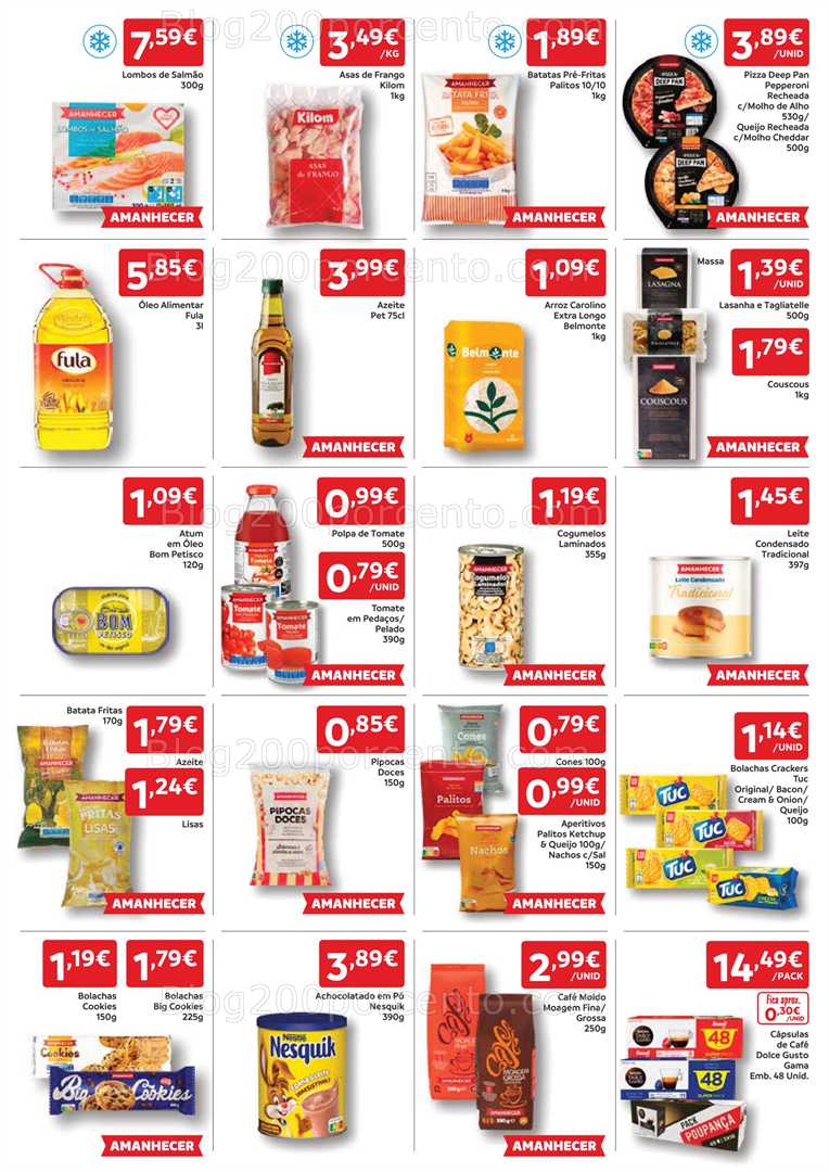 Antevisão Folheto AMANHECER Promoções de 26 junho a 2 julho all
