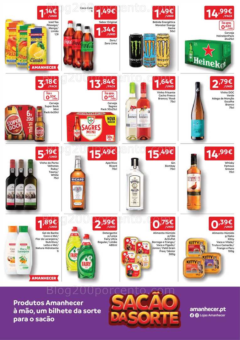 Antevisão Folheto AMANHECER Promoções de 26 junho a 2 julho all