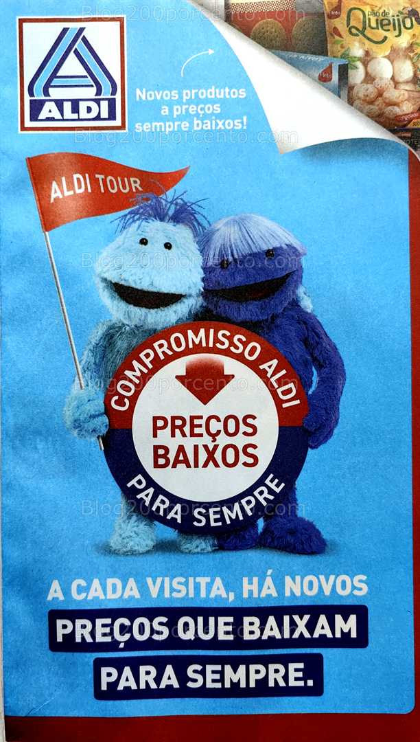 Novo Folheto ALDI Baixa de Preços Promoções a partir de 26 junho all