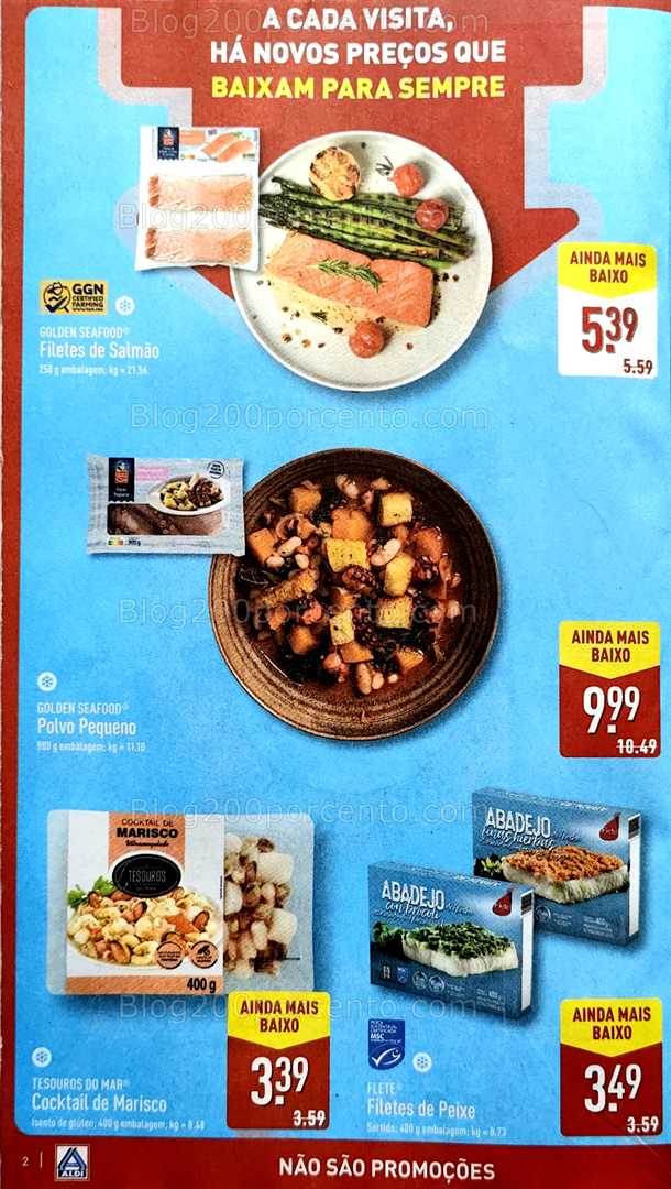 Novo Folheto ALDI Baixa de Preços Promoções a partir de 26 junho all