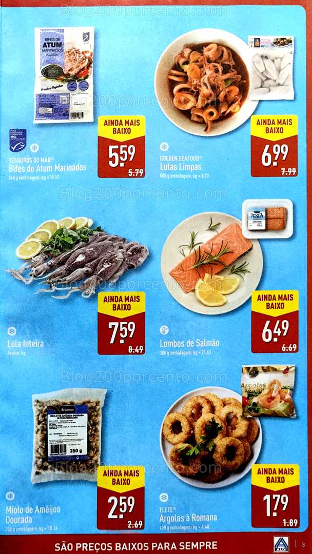 Novo Folheto ALDI Baixa de Preços Promoções a partir de 26 junho all