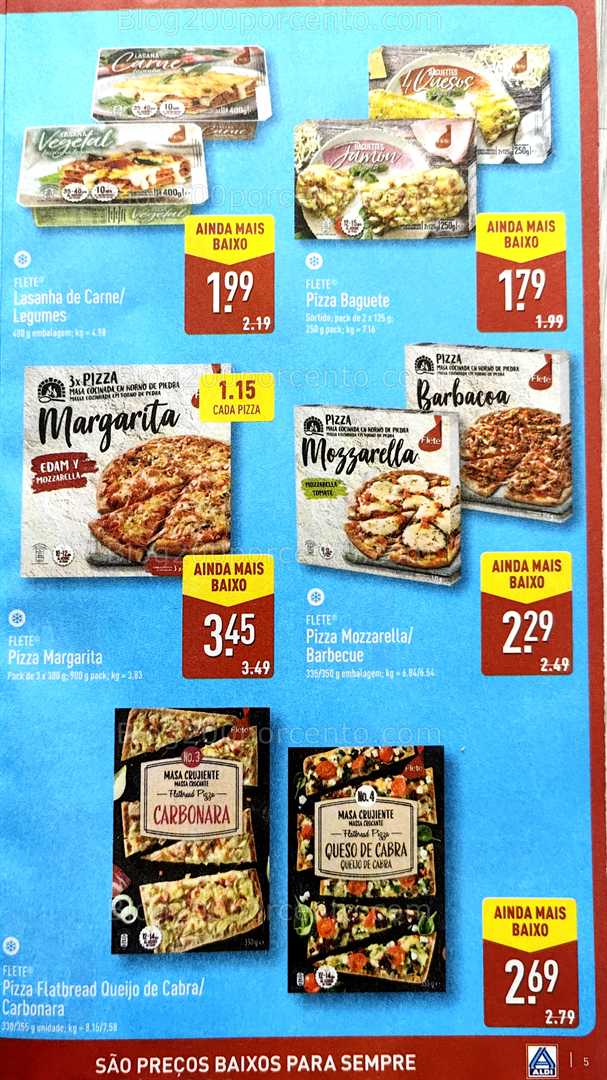 Novo Folheto ALDI Baixa de Preços Promoções a partir de 26 junho all